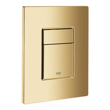 GROHE 38732GL0 - SKATE COSMOPOLITAN skylleplade 156 × 197 mm, guld