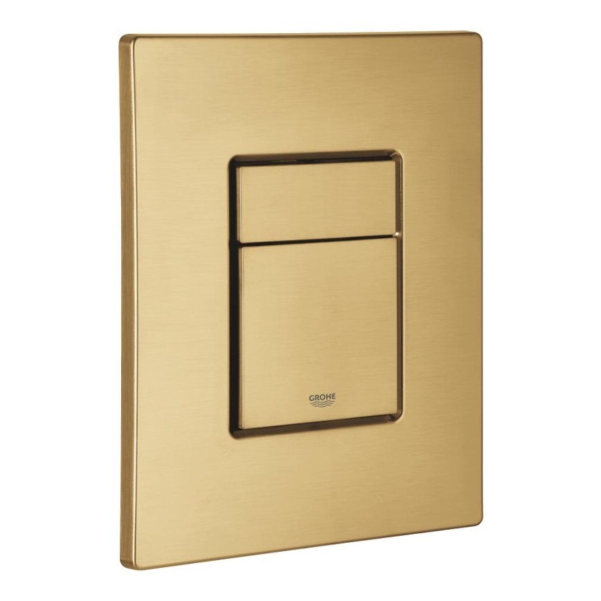 GROHE 38732GN0 - Betjeningsplade SKATE COSMOPOLITAN 156 × 197 mm guld