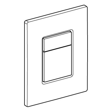 GROHE 38732SD0 - Betjeningsplade SKATE COSMOPOLITAN 156 × 197 mm, rustfrit stål