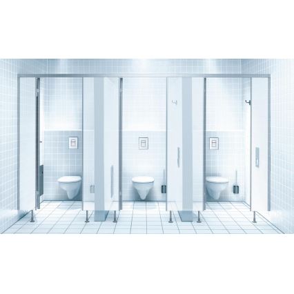 GROHE 38732SD0 - Betjeningsplade SKATE COSMOPOLITAN 156 × 197 mm, rustfrit stål