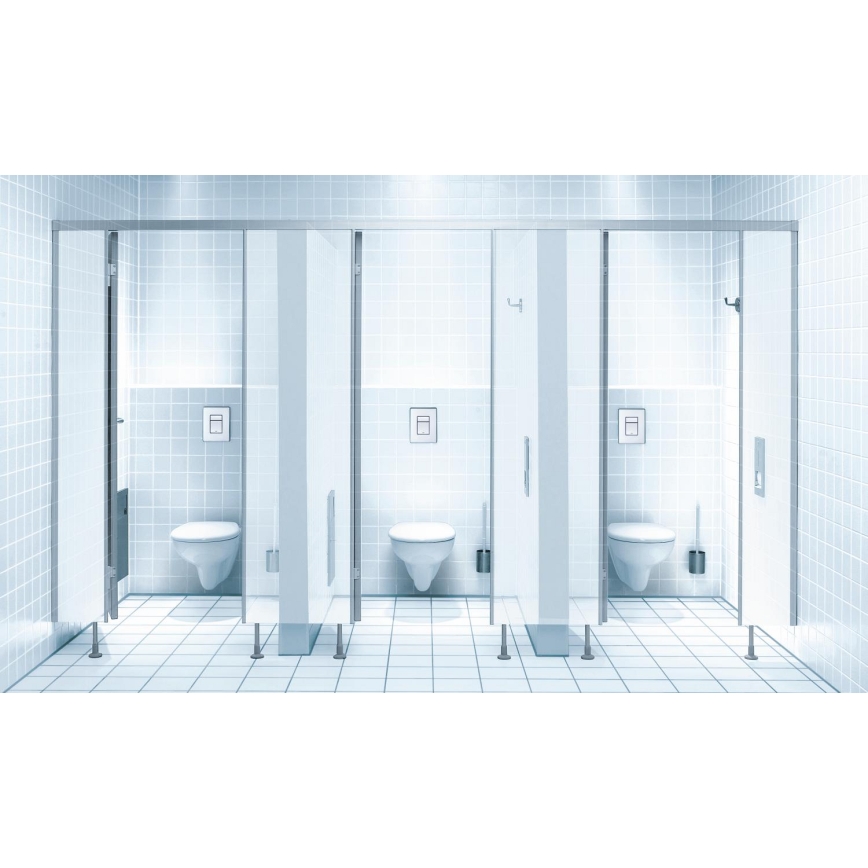 GROHE 38732SD0 - Betjeningsplade SKATE COSMOPOLITAN 156 × 197 mm, rustfrit stål