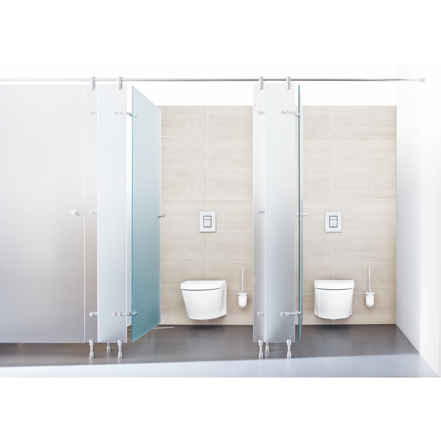 GROHE 38732SD0 - Betjeningsplade SKATE COSMOPOLITAN 156 × 197 mm, rustfrit stål