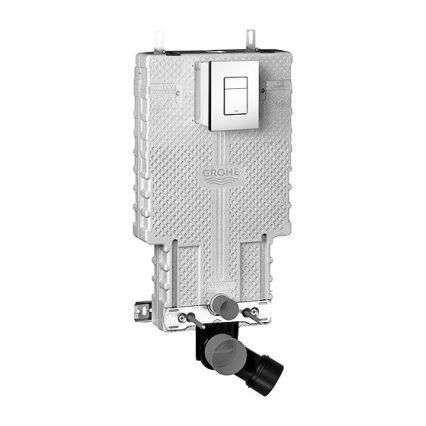 GROHE 38825000 - Forvægsmontageelement UNISET 830 × 480 × 130 mm EPS hvid