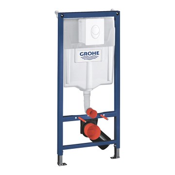 GROHE 38839000 - 3-i-1 WC RAPID SL-sæt 1,13 m