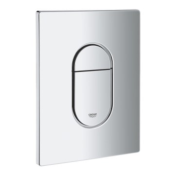GROHE 38844000 - Betjeningsplade ARENA COSMOPOLITAN 156 × 197 mm krom