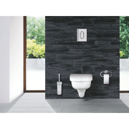 GROHE 38844000 - Betjeningsplade ARENA COSMOPOLITAN 156 × 197 mm krom