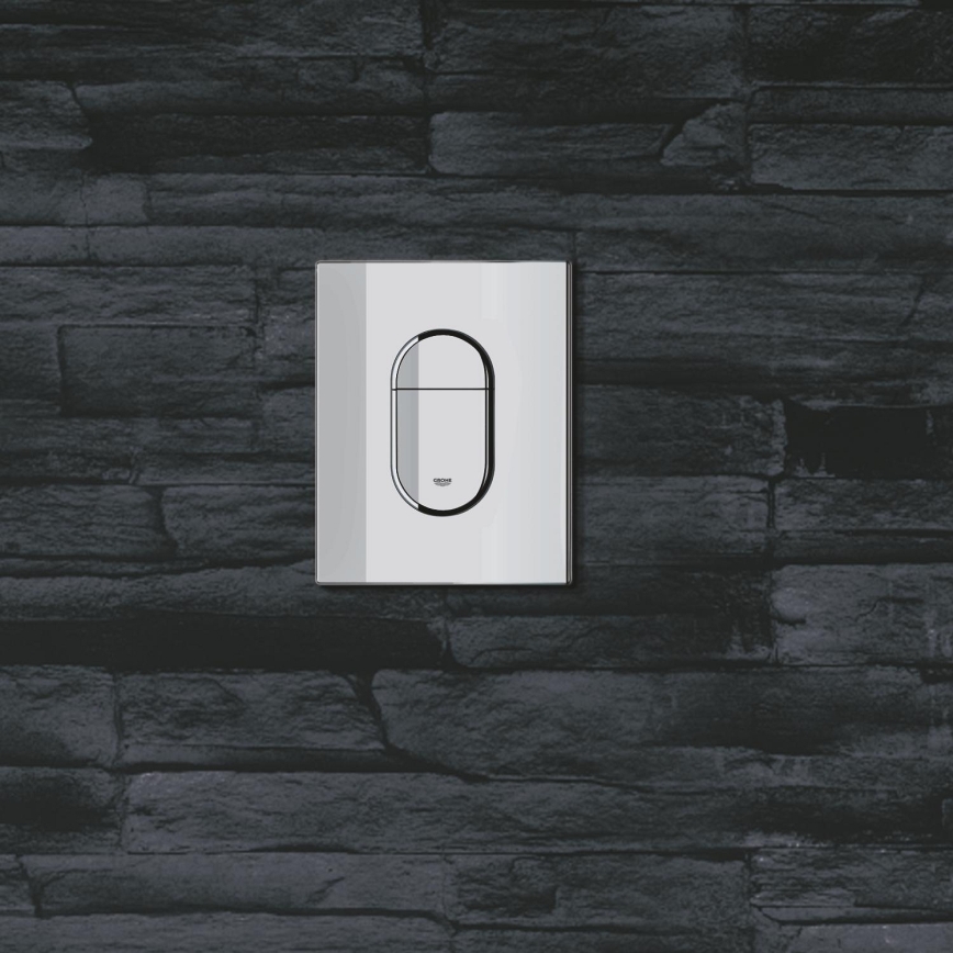 GROHE 38844000 - Skylleknap ARENA COSMOPOLITAN 156 × 197 mm krom