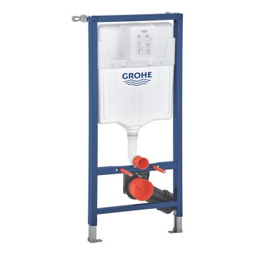 GROHE 38848000 - Indbygningsmodul til væghængt toilet RAPID SL 1,13 m hvid