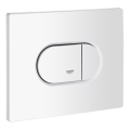 GROHE 38858SH0 - Betjeningsplade ARENA COSMOPOLITAN 156 × 197 mm hvid