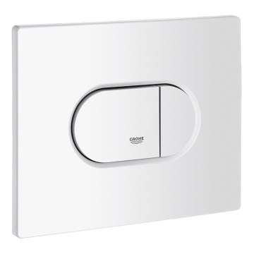 GROHE 38858SH0 - Betjeningsplade ARENA COSMOPOLITAN 156 × 197 mm hvid