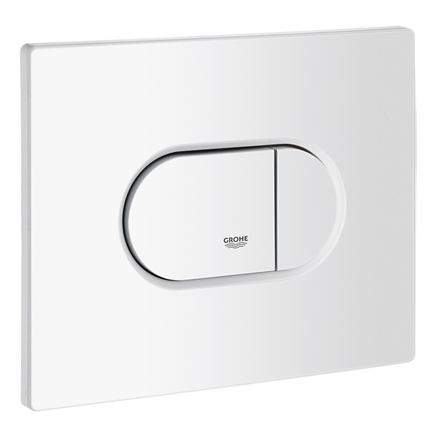 GROHE 38858SH0 - Betjeningsplade ARENA COSMOPOLITAN 156 × 197 mm hvid