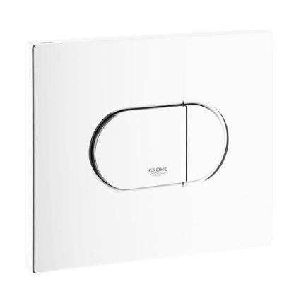 GROHE 38858SH0 - Betjeningsplade ARENA COSMOPOLITAN 156 × 197 mm hvid