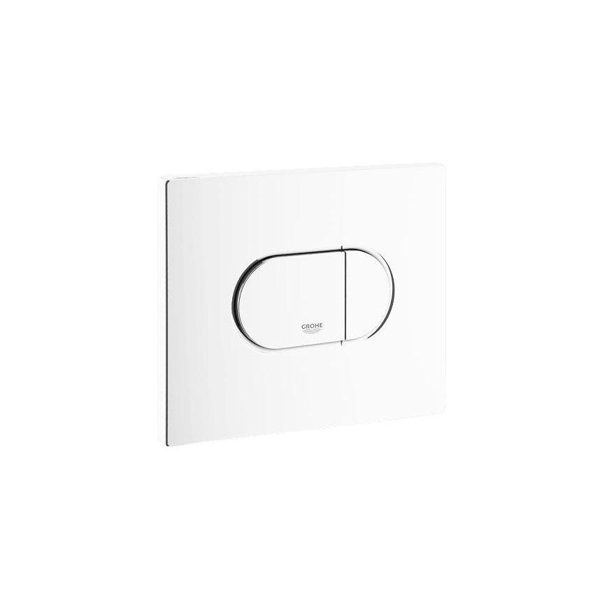 GROHE 38858SH0 - Betjeningsplade ARENA COSMOPOLITAN 156 × 197 mm hvid