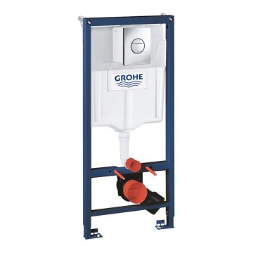 GROHE 38860000 - 3-i-1 sæt RAPID SL 1,13 m