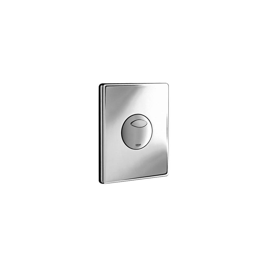 GROHE 38862000 - Skylleknap SKATE 156 × 197 mm blank krom