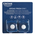 GROHE 38882000 - WC-tabletter FRESH gelskum/hvid
