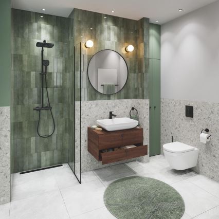 GROHE 38964KF0 - Trykplade START 156 × 197 mm phantom sort