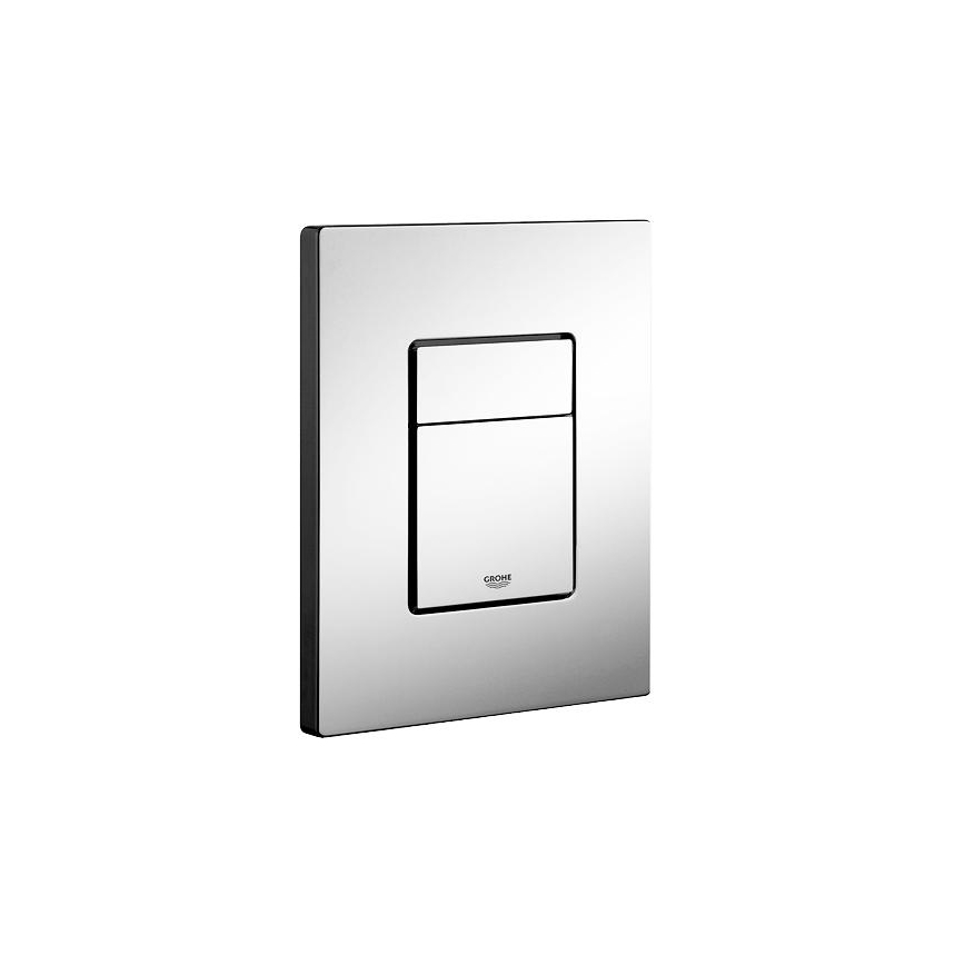 GROHE 38966000 - EVEN betjeningsplade 156 × 197 mm, blank krom