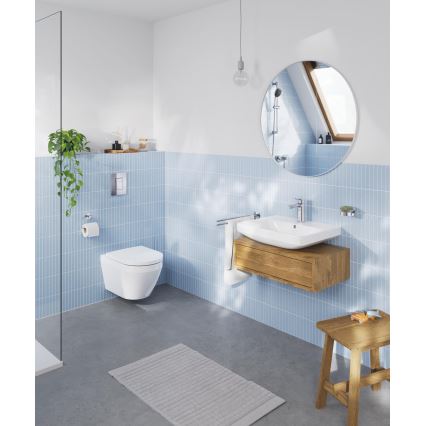 GROHE 38966000 - EVEN betjeningsplade 156 × 197 mm, blank krom