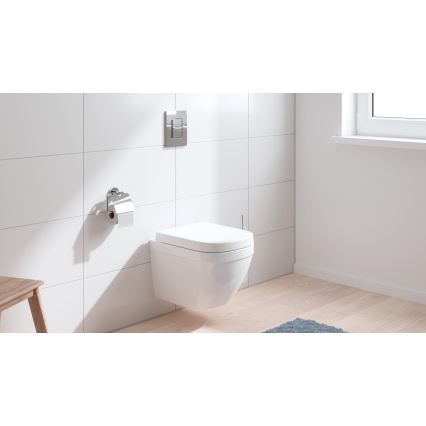 GROHE 38966000 - EVEN betjeningsplade 156 × 197 mm, blank krom
