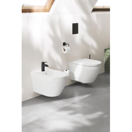 GROHE 389662430 - Skylleknap EVEN 156 × 197 mm sort