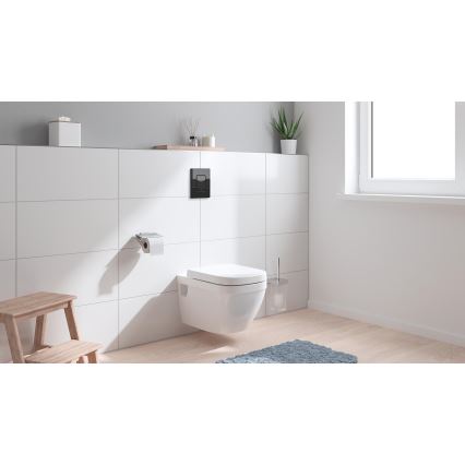 GROHE 38966KV0 - Betjeningsplade EVEN 156 × 197 mm sort