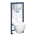 GROHE 39186000 - 4-i-1-sæt med SOLIDO COMPACT-keramik 1,13 m