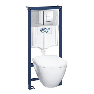 GROHE 39186000 - 4-i-1-sæt med SOLIDO COMPACT-keramik 1,13 m