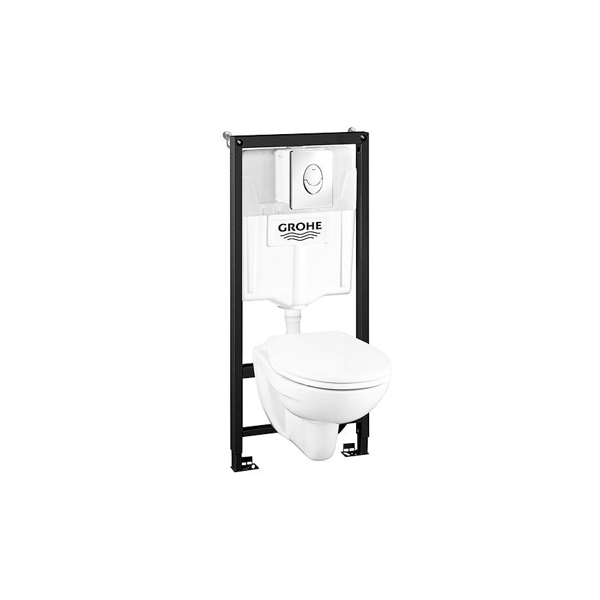 GROHE 39192000 - 4-i-1-sæt SOLIDO 1,13 m DuroWhite