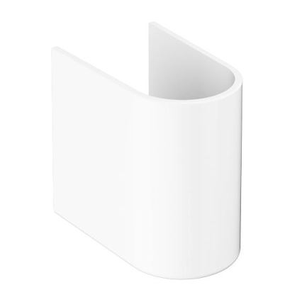 GROHE 39201000 - Halvsøjle EURO CERAMIC 210 × 300 × 322 mm keramik/hvid