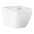 GROHE 39206000 - Vægophængt toilet EURO CERAMIC 49 cm keramik/hvid