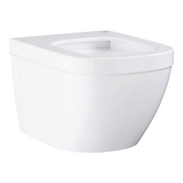 GROHE 39206000 - Vægophængt toilet EURO CERAMIC 49 cm keramik/hvid