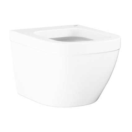 GROHE 39206000 - Vægophængt toilet EURO CERAMIC 49 cm keramik/hvid