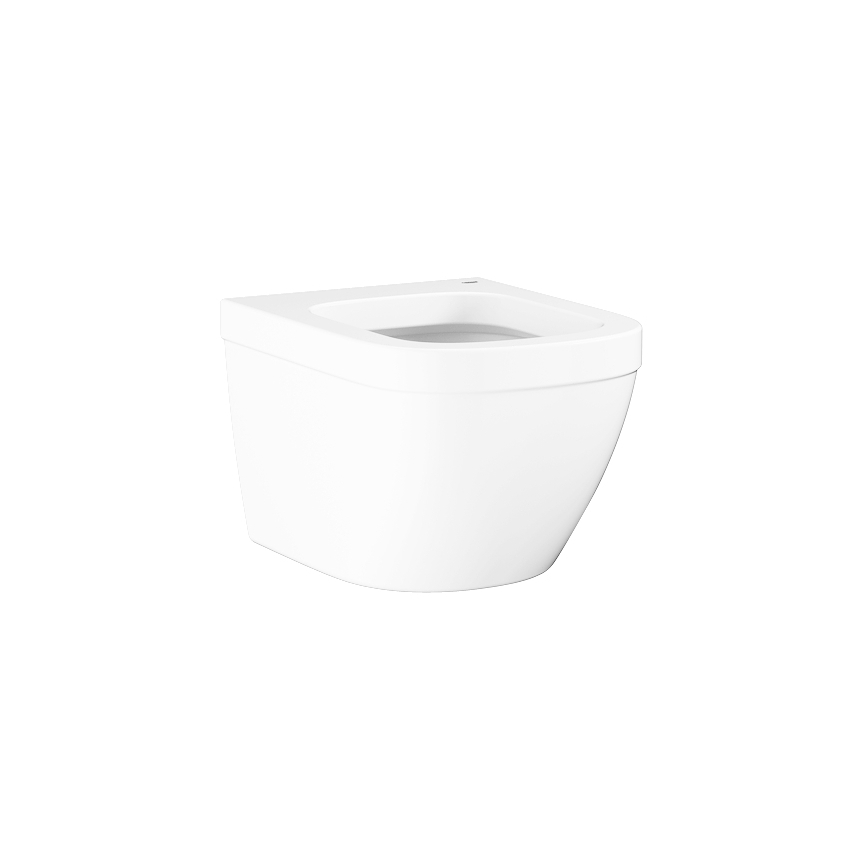 GROHE 39206000 - Vægophængt toilet EURO CERAMIC 49 cm keramik/hvid