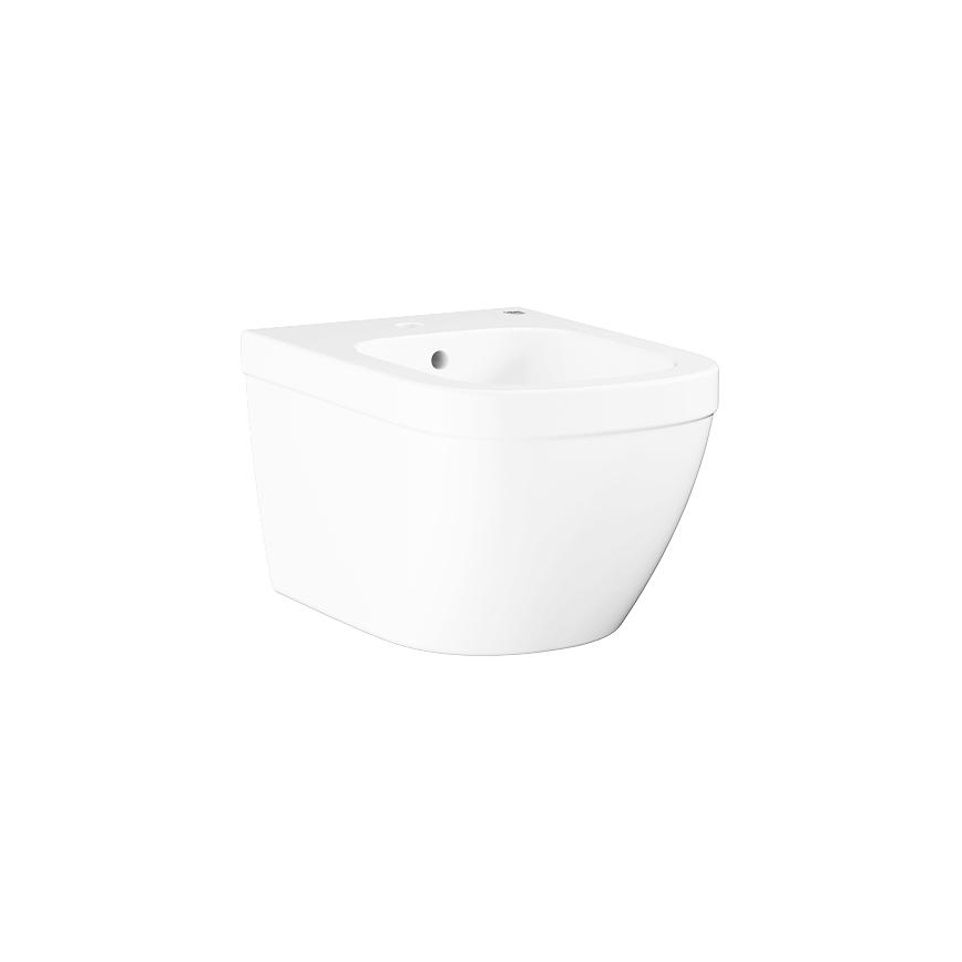 GROHE 39208000 - Vægmonteret bidet EURO CERAMIC 540 × 375 mm keramik/hvid