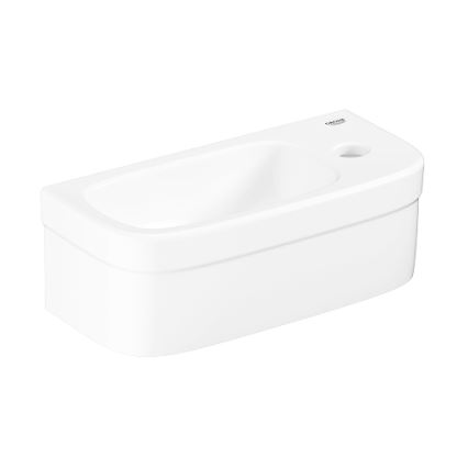 GROHE 39327000 - BAU CERAMIC håndvask 370 × 180 mm keramik/hvid
