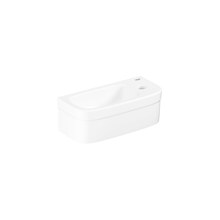 GROHE 39327000 - BAU CERAMIC håndvask 370 × 180 mm keramik/hvid