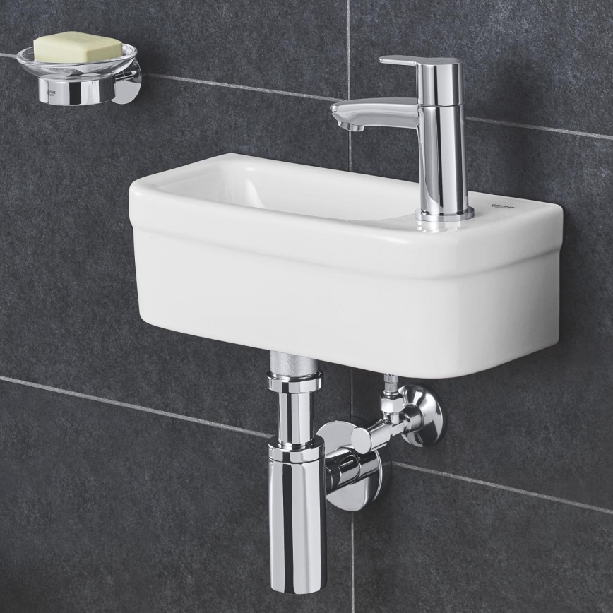 GROHE 39327000 - BAU CERAMIC håndvask 370 × 180 mm keramik/hvid