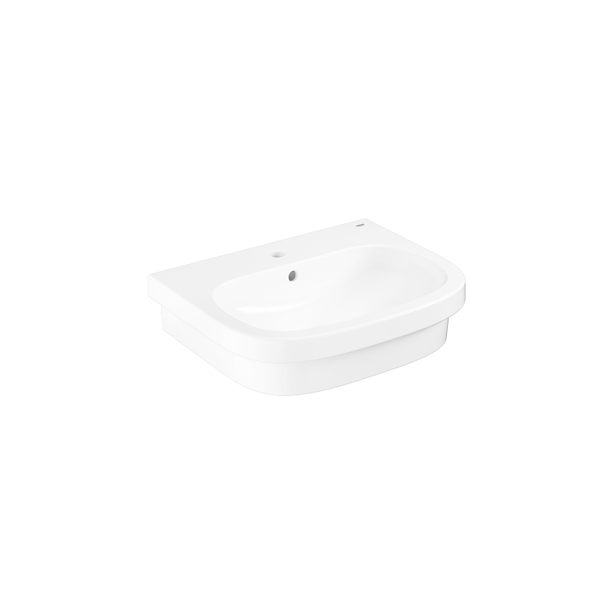 GROHE 39337000 - Håndvask til bordplade EURO CERAMIC 600 × 480 mm keramik/hvid