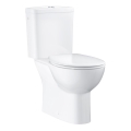 GROHE 39346000 - Gulvstående toilet BAU med lodret afløb keramik/hvid