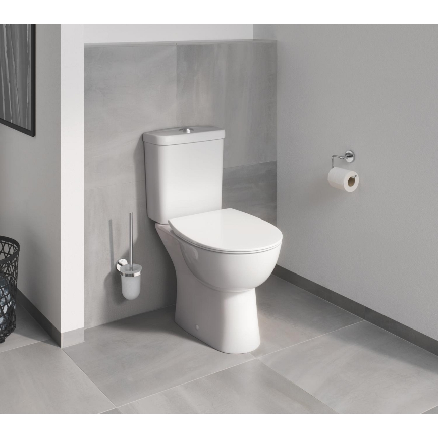 GROHE 39349000 - Gulvstående håndvask BAU CERAMIC 356 × 600 × 400 mm keramik/hvid