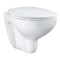 GROHE 39351000 - Væghængt toilet BAU CERAMIC 53,1 × 36,8 × 36,3 cm keramik/hvid