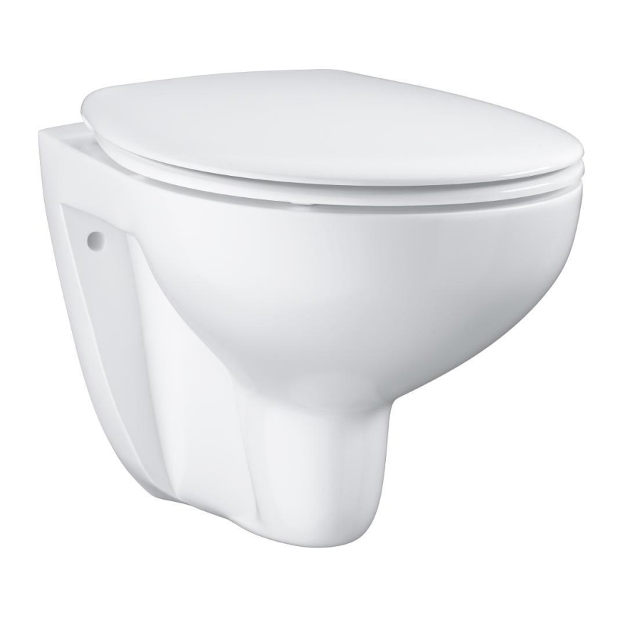 GROHE 39351000 - Væghængt toilet BAU CERAMIC 53,1 × 36,8 × 36,3 cm keramik/hvid
