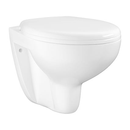 GROHE 39351000 - Væghængt toilet BAU CERAMIC 53,1 × 36,8 × 36,3 cm keramik/hvid