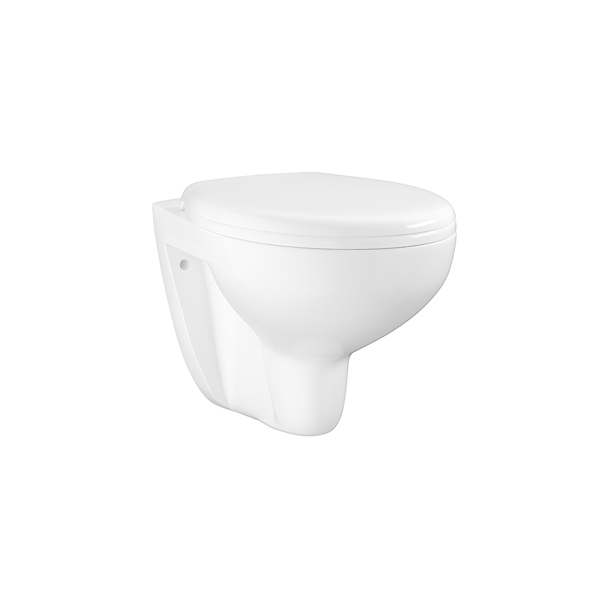 GROHE 39351000 - Væghængt toilet BAU CERAMIC 53,1 × 36,8 × 36,3 cm keramik/hvid