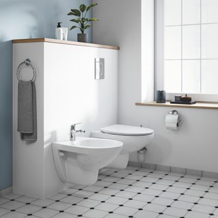 GROHE 39351000 - Væghængt toilet BAU CERAMIC 53,1 × 36,8 × 36,3 cm keramik/hvid