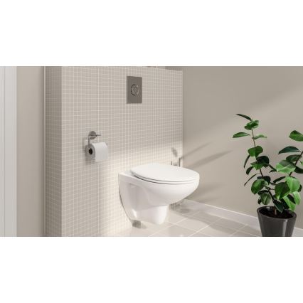 GROHE 39351000 - Væghængt toilet BAU CERAMIC 53,1 × 36,8 × 36,3 cm keramik/hvid