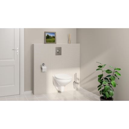 GROHE 39351000 - Væghængt toilet BAU CERAMIC 53,1 × 36,8 × 36,3 cm keramik/hvid