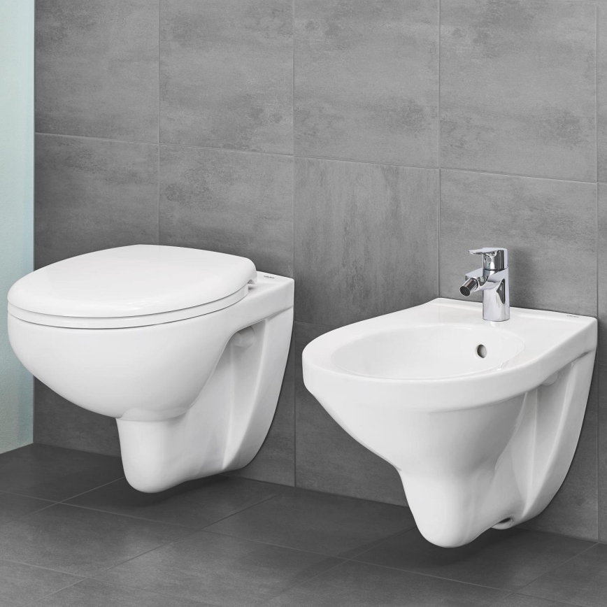 GROHE 39351000 - Væghængt toilet BAU CERAMIC 53,1 × 36,8 × 36,3 cm keramik/hvid