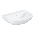 GROHE 39420000 - Væghængt håndvask BAU CERAMIC 646 × 468 mm keramik/hvid